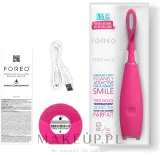 Электрическая зубная щётка для детей Foreo Issa Mini 2 Wild Strawberry звуковая, с силиконовыми выступами, 1 шт — фото 4