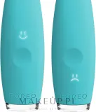 Электрическая зубная щётка для детей Foreo Issa Mini 2 Wild Summer Sky звуковая, из силикона, 1 шт — фото 3