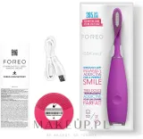 Электрическая зубная щётка Foreo Issa Mini 2 Enchanted Violet звуковая, детская, с гибридной головкой, 1 шт — фото 4
