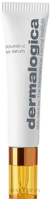 Dermalogica Biolumin-C сыворотка для кожи вокруг глаз с витамином C осветляющая с пептидами и гиалуроновой кислотой 15 мл