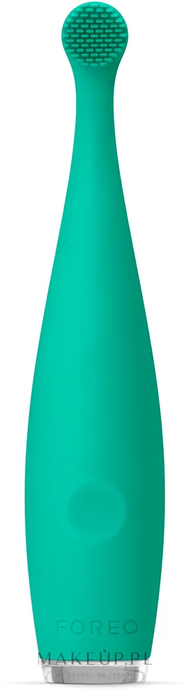 Электрическая зубная щётка Foreo Issa Mikro Kiwi звуковая, для детей и младенцев 0–5 лет, два режима работы, 1 шт