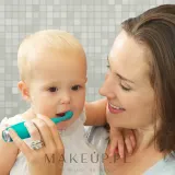 Электрическая зубная щётка Foreo Issa Mikro Kiwi звуковая, для детей и младенцев 0–5 лет, два режима работы, 1 шт — фото 4