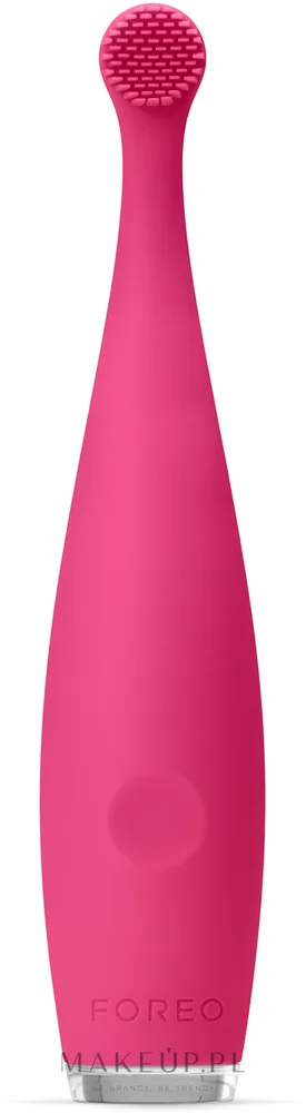 Звуковая зубная щётка для детей и младенцев 0-5 лет Foreo Issa Mikro Fuchsia, с двумя режимами работы, 1 шт