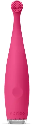 Звуковая зубная щётка для детей и младенцев 0-5 лет Foreo Issa Mikro Fuchsia, с двумя режимами работы, 1 шт