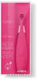 Звуковая зубная щётка для детей и младенцев 0-5 лет Foreo Issa Mikro Fuchsia, с двумя режимами работы, 1 шт — фото 3