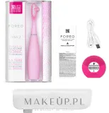Электрическая зубная щётка Foreo Issa 2 Pearl Pink звуковая, устойчивая к воде, 1 шт — фото 3
