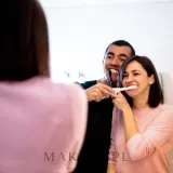 Электрическая зубная щётка Foreo Issa 2 Pearl Pink звуковая, устойчивая к воде, 1 шт — фото 5