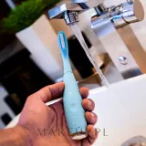 Электрическая зубная щётка Foreo Issa 2 Mint Sonic Toothbrush звуковая, с технологией Sonic Pulse, 1 шт — фото 4