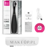 Электрическая зубная щётка Foreo Issa 2 Cool Black звуковая, с ультрамягкой щетиной, 1 шт — фото 3