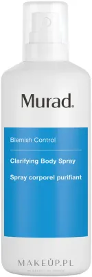 Спрей для тела Murad Blemish Control Clarifying очищающий с салициловой кислотой и ментолом 180 мл