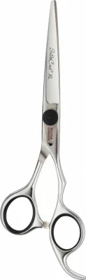 Ножницы парикмахерские Olivia Garden Silkcut с выпуклым лезвием, 6,6 см, 1 шт