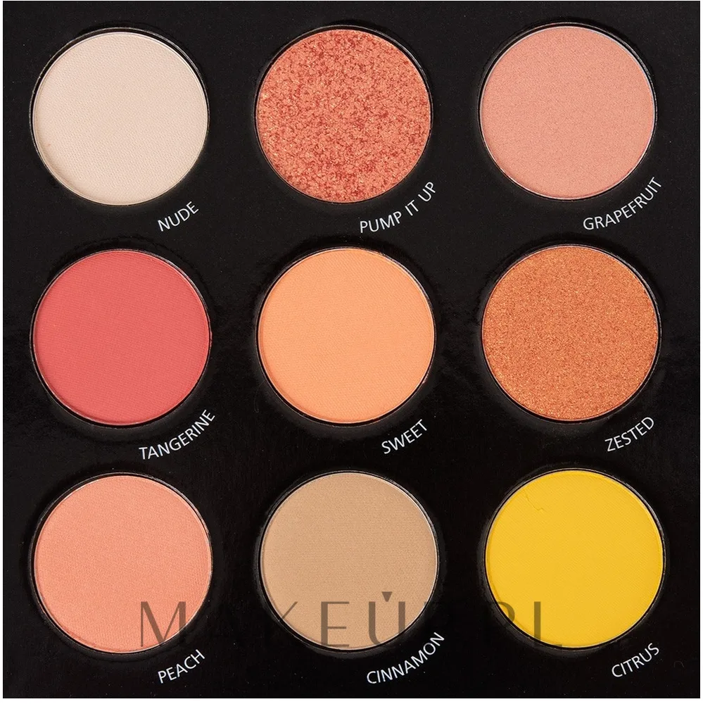 Палетка теней для век Peggy Sage Eye Shadows Palette, оттенок Squeezy