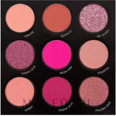 Палетка теней для век Peggy Sage Eye Shadows Palette, оттенок Romantic