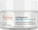 Крем-гель для лица Avene Hydrance Aqua-Gel увлажняющий термальная вода гиалуроновая кислота 50 мл — фото 1