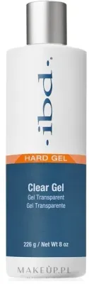 Гель для ногтей IBD Spa Clear Gel прозрачный, для работы на формах и типсах