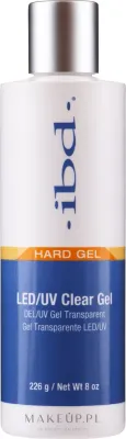 Гель для ногтей IBD Spa LED/UV Clear Gel прозрачный, не желтеет