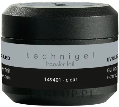 Гель для ногтей для переводной фольги Peggy Sage Technigel Transfer Foil Gel, для UV и LED ламп, 5 г