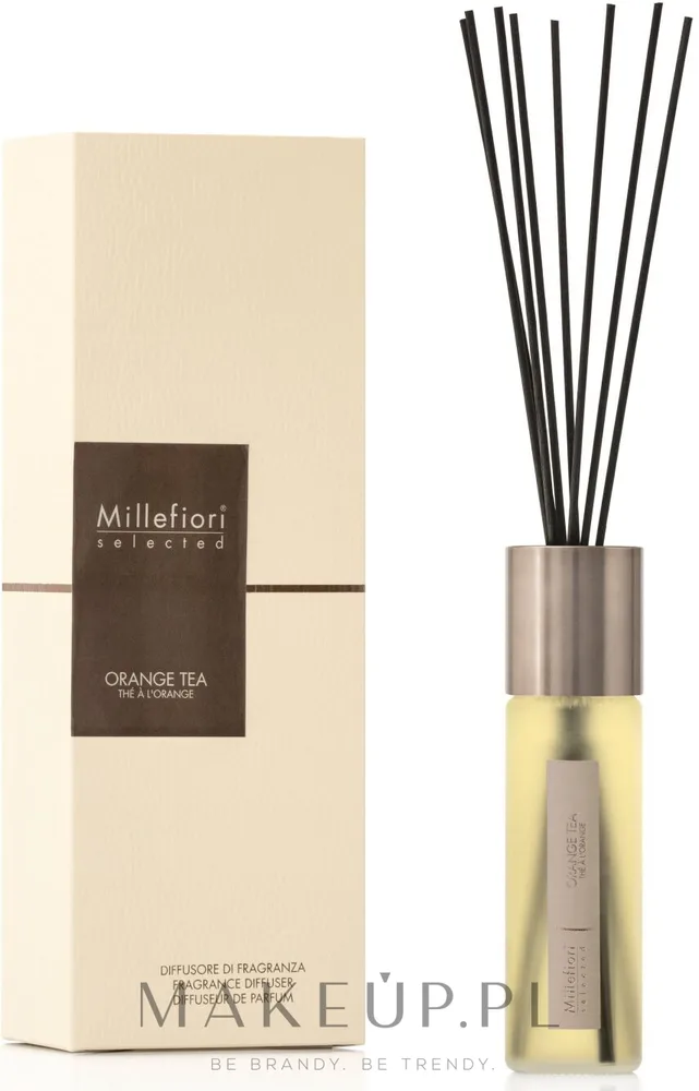 Ароматический диффузор Millefiori Milano Selected Orange Tea