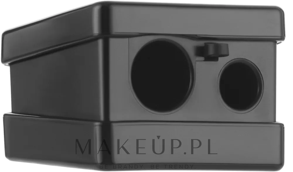 Точилка косметическая Diego Dalla Palma Accessories Double Sharpener двойная, с контейнером для отходов, 1 шт