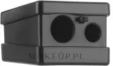 Точилка косметическая Diego Dalla Palma Accessories Double Sharpener двойная, с контейнером для отходов, 1 шт — фото 1