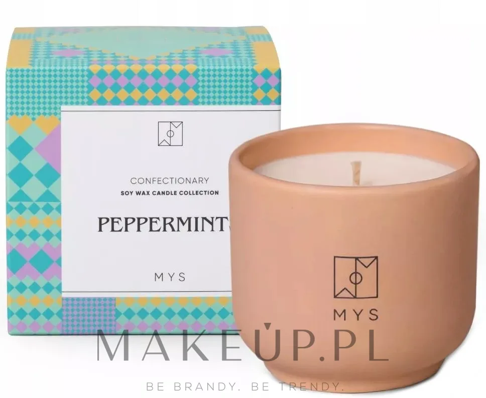 Ароматическая свеча Mys Peppermints Candle, 180 г