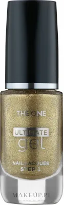 Гелевый лак для ногтей Oriflame The One Ultimate Gel Nail Lacquer Step 1, эффект гелевого блеска, 8 мл