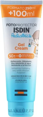 Солнцезащитный крем-гель для детей Isdin Fotoprotector Pediatrics Extrem SPF50+ водостойкий 250 мл