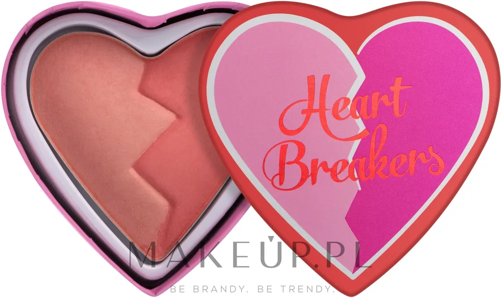 Румяна для лица I Heart Revolution Heartbreakers Matte, оттенок Charming