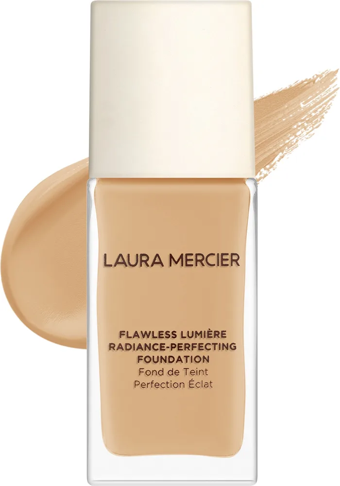 Тональная основа Laura Mercier Flawless Lumiere Radiance Perfecting сияющая, 30 мл, оттенок 1W1 - Ivory
