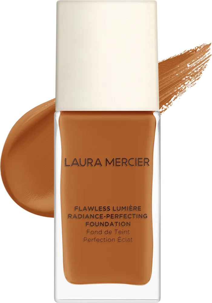 Тональная основа Laura Mercier Flawless Lumiere Radiance Perfecting сияющая, 30 мл, оттенок 5N1 - Pecan