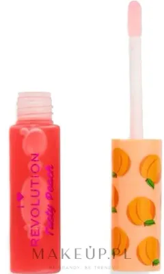 Makeup Revolution Olejek do ust - Масло для губ I Heart Revolution Tasty Peach
