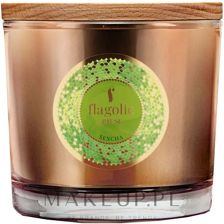 Ароматическая свеча в стекле Flagolie Sencha Green Tea, 170 г