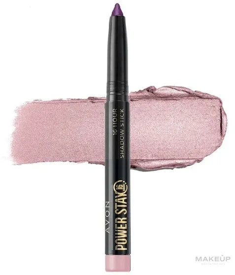 Тени для век Avon Power Stay 16 Hour Shadow Stick, оттенок Lavender Glow