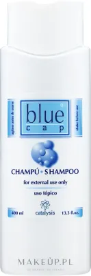 Шампунь Catalysis Blue Cap с керамидами для чувствительной кожи головы
