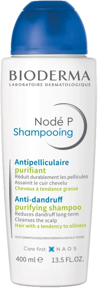 Шампунь против перхоти Bioderma Node P Anti-Dandruff Soothing Shampoo, для чувствительной кожи головы, 400 мл