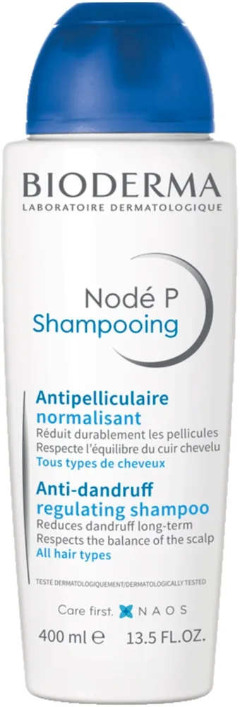 Шампунь против перхоти Bioderma Node P Shampoing Antipelliculaire Normalisant, для всех типов волос, 400 мл