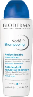 Шампунь против перхоти Bioderma Node P Shampoing Antipelliculaire Normalisant, для всех типов волос, 400 мл