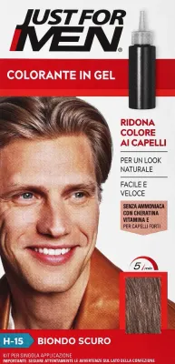 Окрашивающий шампунь для волос Just For Men Shampoo-in Color для мужчин, 66 мл