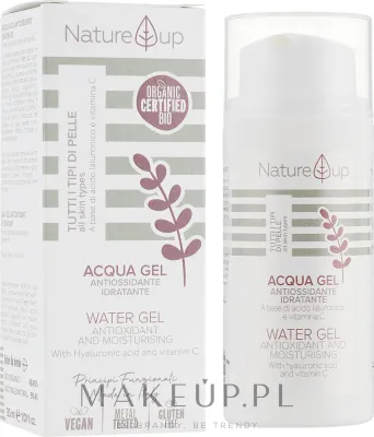 Водно-гелевая сыворотка для лица Bema Cosmetici Nature Up с витамином C и гиалуроновой кислотой 30 мл