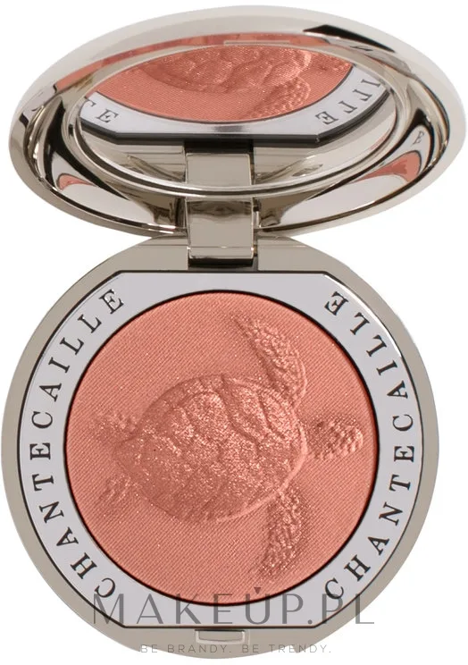 Румяна Chantecaille Philanthropy Cheek Color высокопигментированные, с мерцающими частицами, 2,5 г, оттенок Smitten + Elephant
