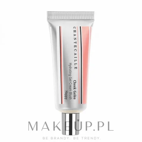 Румяна гелевые Chantecaille Cheek Gelee Hydrating Gel Cream Blush увлажняющие, гель-крем, 21,62 мл, оттенок Happy