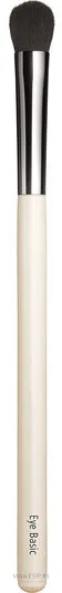 Кисть для теней Chantecaille Eye Basic Brush базовая, с деревянной ручкой