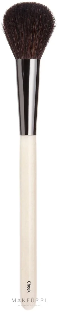Кисть для румян Chantecaille Cheek Brush из козьего ворса, с деревянной ручкой