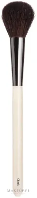 Кисть для румян Chantecaille Cheek Brush из козьего ворса, с деревянной ручкой