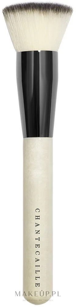 Кисть для бронзера и пудры Chantecaille Buff Blur Brush пушистая, с плоской поверхностью