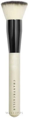 Кисть для бронзера и пудры Chantecaille Buff Blur Brush пушистая, с плоской поверхностью