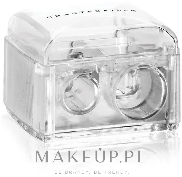 Точилка для косметических карандашей Chantecaille Duo Pencil Sharpener, с двумя отверстиями, 1 шт