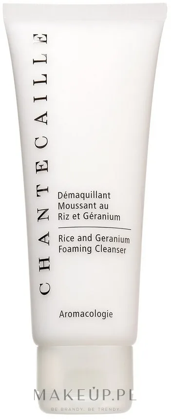 Пенка для умывания Chantecaille Rice Geranium Foaming Cleanser с геранью и рисом, для нормальной и жирной кожи, 70 г