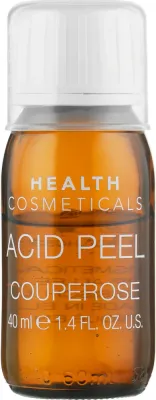 Пилинг для лица Klapp Health Cosmeticals Acid Peel Couperose увлажняющий, для чувствительной кожи, 40 мл