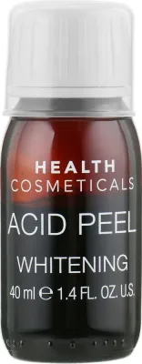Пилинг для лица Klapp Acid Peel Whitening химический, осветляющий, 40 мл